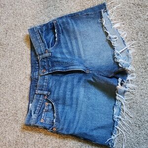 GAP denim shorts - 10r